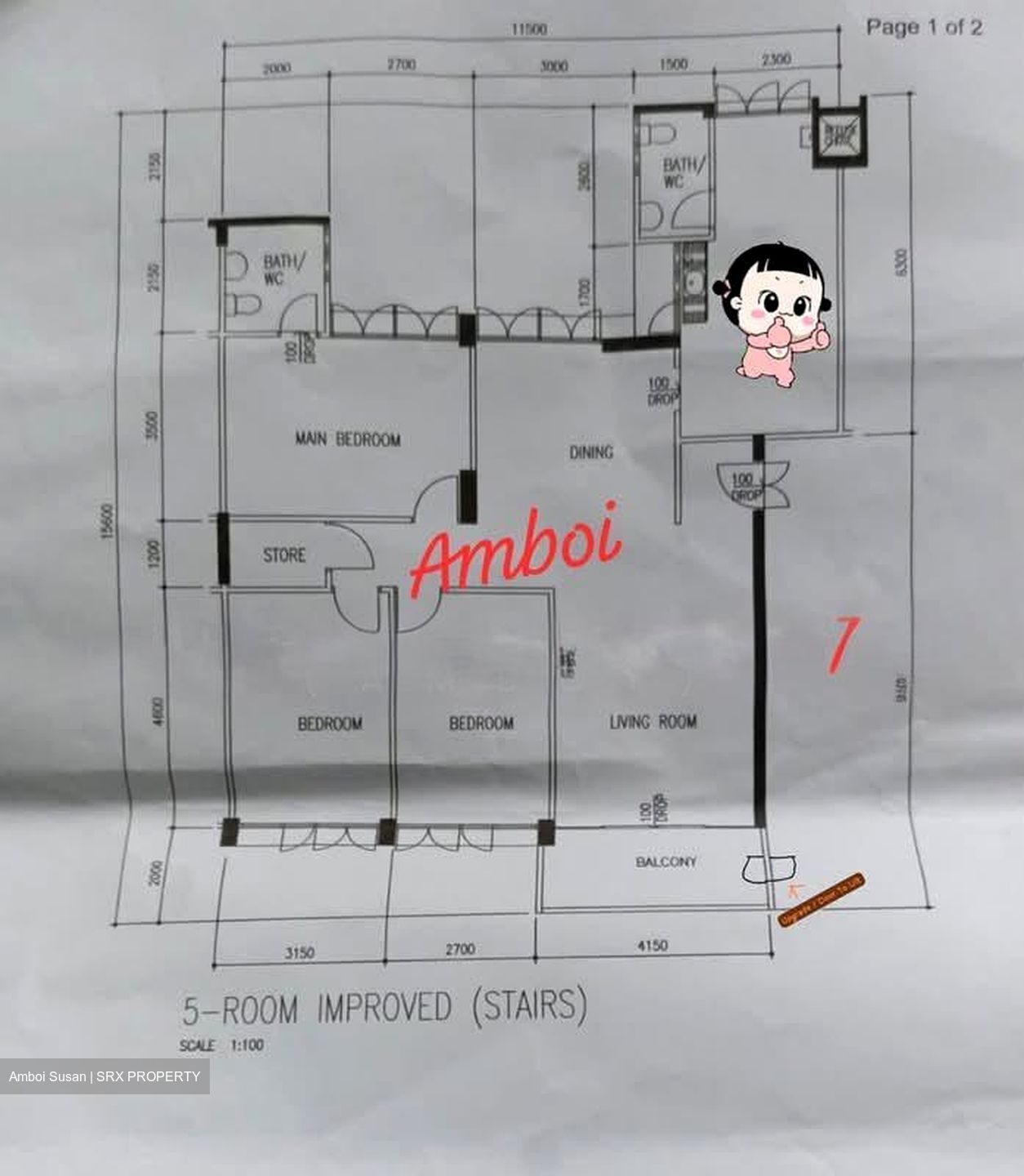 Blk 613 EUNOS GROVE (Bedok), HDB 5 Rooms #560863461